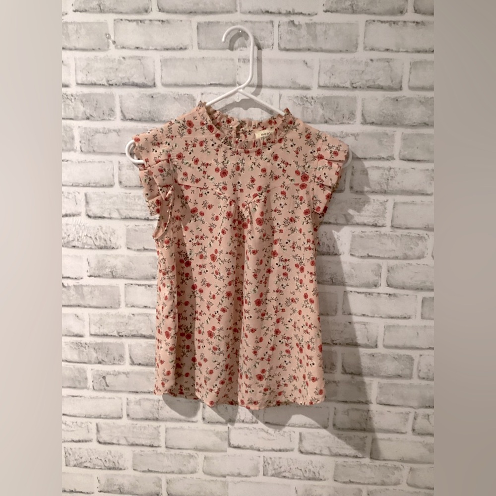 Monteau floral BOHO top